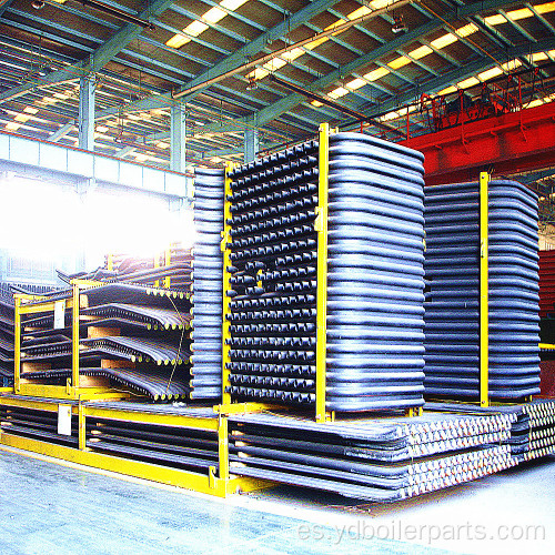 Paneles de tubos de pared de agua para calderas eléctricas